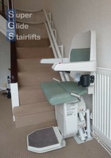 Stannah Fully Fitted Curved Stairlift - 18 Month Warranty - Read Description