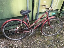 vintage ladys bicycle
