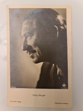 WILLY BIRGEL UFA Star Postcard Movie Postcard HTF Original