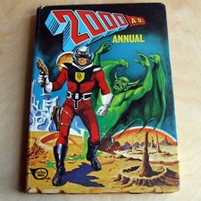 2000 AD Annual 1978 (IPC/Fleetway) 
