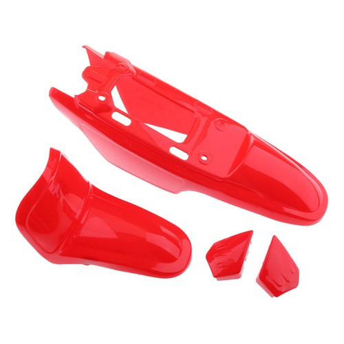 Red plastic body fairing - ,