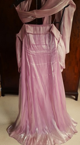 Worn once full length - once-,