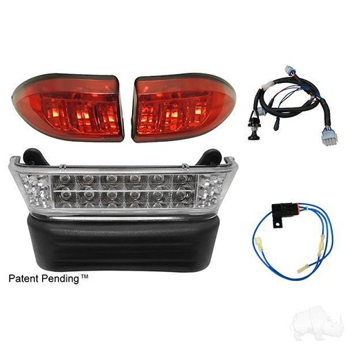 Golf buggy led - golf, light