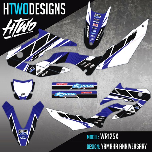 Wr125 graphics stickers - wr125, to