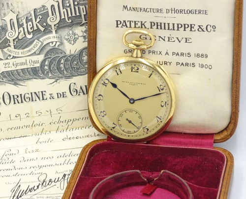 Solid 18k gold patek philippe - gold,
