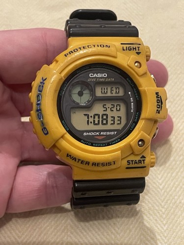 Casio 6300 frogman vintage - frogman,