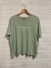 Primark green top 2xl size