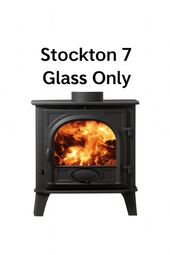 Stovax stockton stove - stove, glass