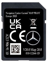 MERCEDES-BENZ GARMIN V20 MAP