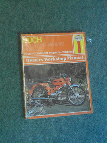 Haynes puch m3 - m3, vs