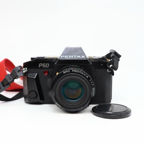Pentax p50 35mm slr film - 35mm,