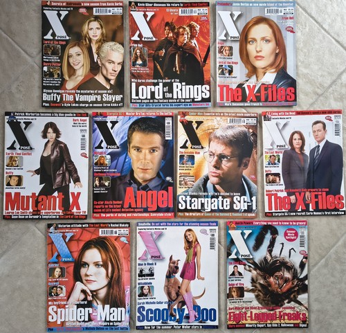 Xpose magazine bundle 10 - magazine,