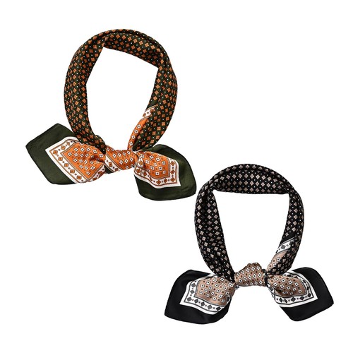 Awavm 2pcs mens scarf square - 2pcs,
