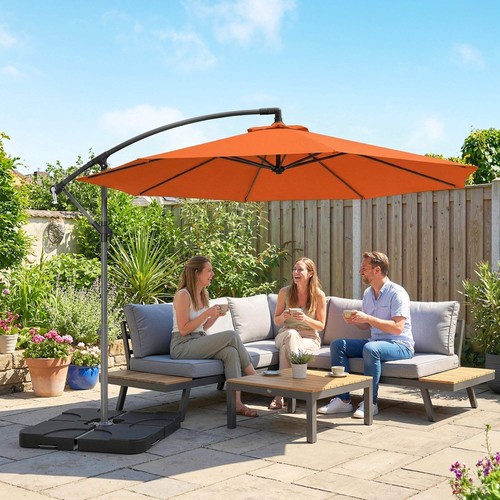 Outsunny overhanging - 3m,