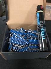 15mm NAILS FOR SPIT PULSA 700P/700E/800 1000 PINS - PLUS 1 PULSA 1000 TYPE GAS