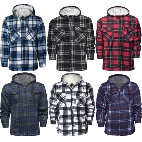 Mens hooded fleece - hooded, jack