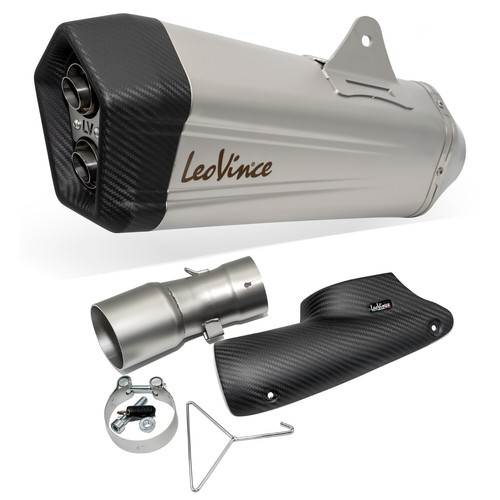 Rear silencer leovince slip - silencer, slip-on