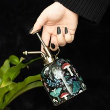 Dark Forest Ceramic Plant