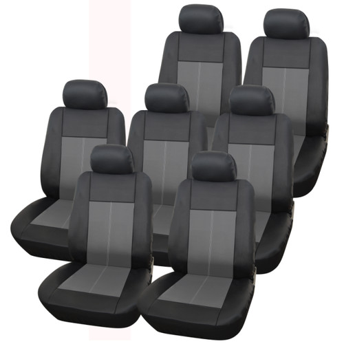 Milan 14pcs full car seat - milan,