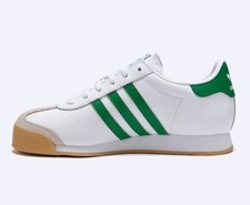ADIDAS SAMOA MENS WHITE/GREEN