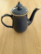 Denby Imperial Blue Coffee Pot