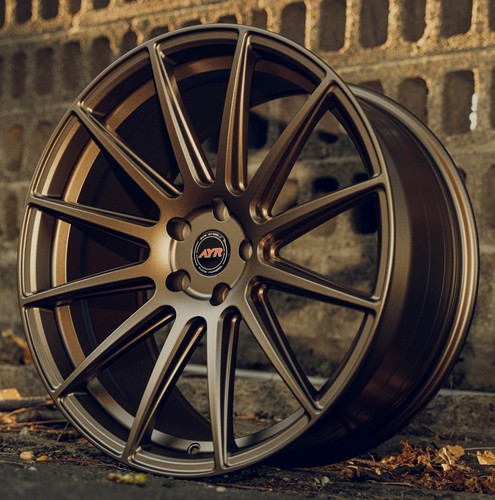 Bronze alloy wheels - bronze, 02