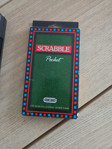 Spears vintage pocket scrabble - spears,