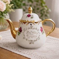 Arthur Wood Teapot Ruby