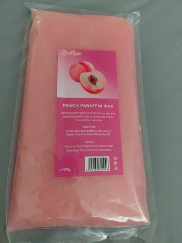 Peach paraffin wax 450grams - peach,