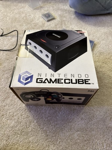 Nintendo gamecube console jet - nintendo,