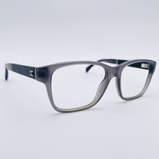 CHANEL eyeglasses SMOKE GREY SQUARE glasses frame MOD: 3310-O C.1510