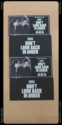Oasis don look back - oasis,