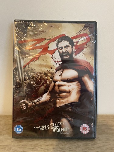 300 dvd starring gerard - 300,