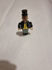 Thomas The Tank Engine & Friends WOODEN SIR TOPHAM HATT AKA THE FAT CONTROLLER 