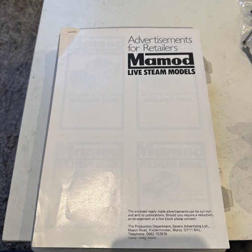 Mamod steam engine - mamod,