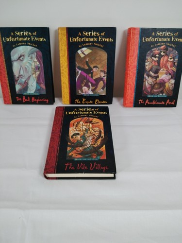 Lemony snicket book bundle - bundle,