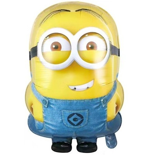 Minion balloon birthday - balloon, party