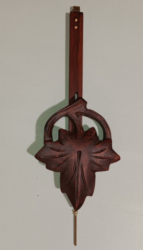 Cuckoo clock pendulum - cuckoo,