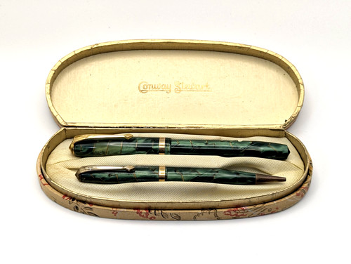 Vintage conway stewart pen - vintage,