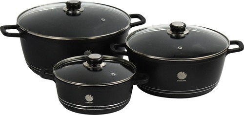 Black non stick die cast - die,