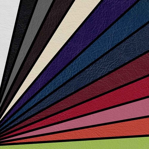 Faux leather fabric - faux,