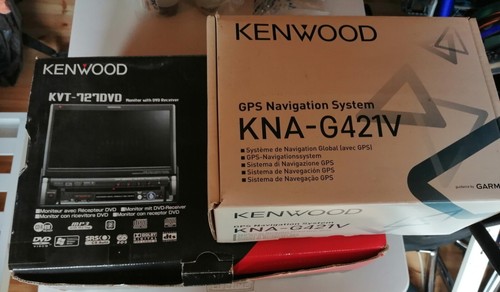 Kenwood kvt 727dvd - , radio