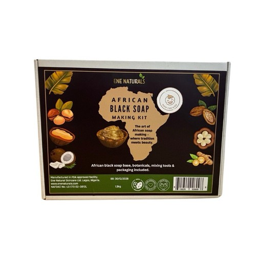 Ene naturals african black - african,