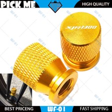 For YAMAHA XJR 1300 A XJR1300 Accessories CNC Tyre Valve Air Dust Cap Cover New