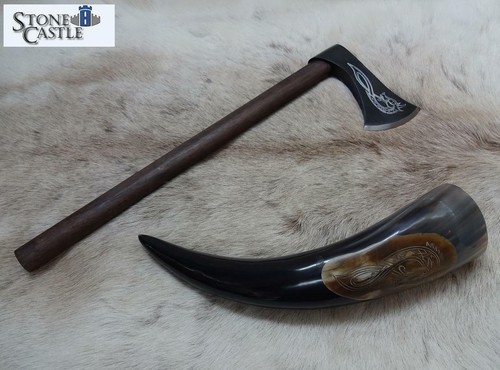 Dragon blade viking set with - blade,