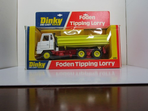 Dinky toy 432 - 432, tipping