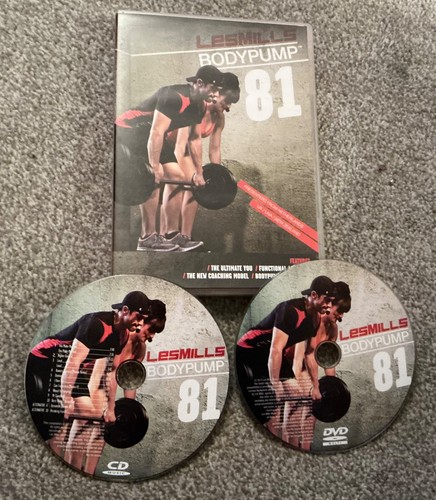 Les mills bodypump - les,