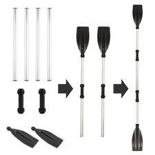 2 Piece Floating Kayak Canoe