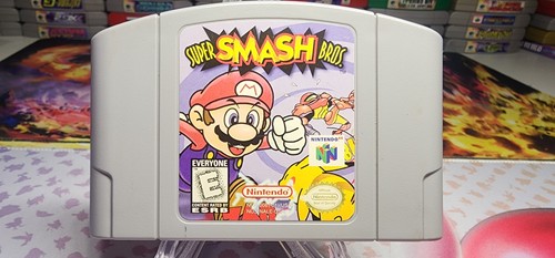 Super smash bros - super, 64