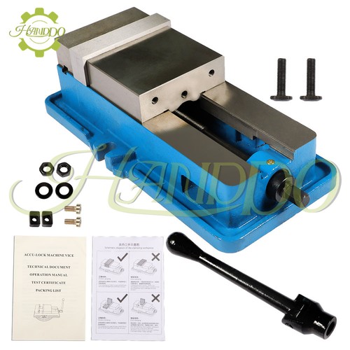 Bench vise lockdown cnc - lockdown,
